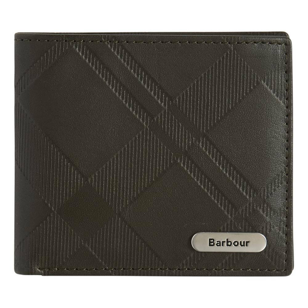 Barbour Brunton Leather Wallet